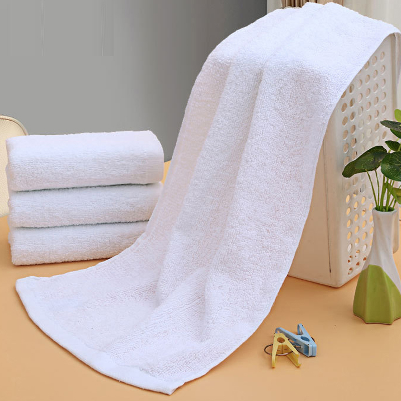 Home Textiles Face Towel - Handuk wajah kain katun lembut putih