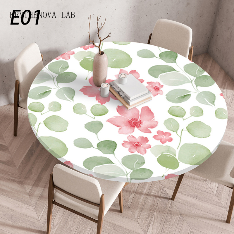 Home Textiles Today News - 60/90/120Cm Penutup Meja Tahan Air Tahan