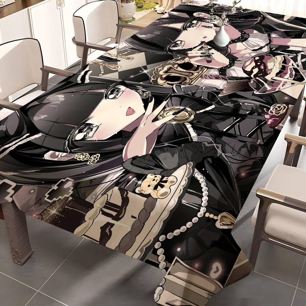 Home Textiles Today News - Taplak Meja Jirai Kei Fashion untuk