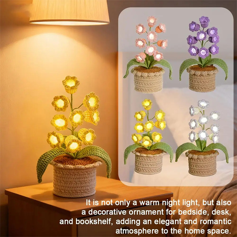 Home And Textiles Today - 9 Ornamen Pot Bunga Lily Of