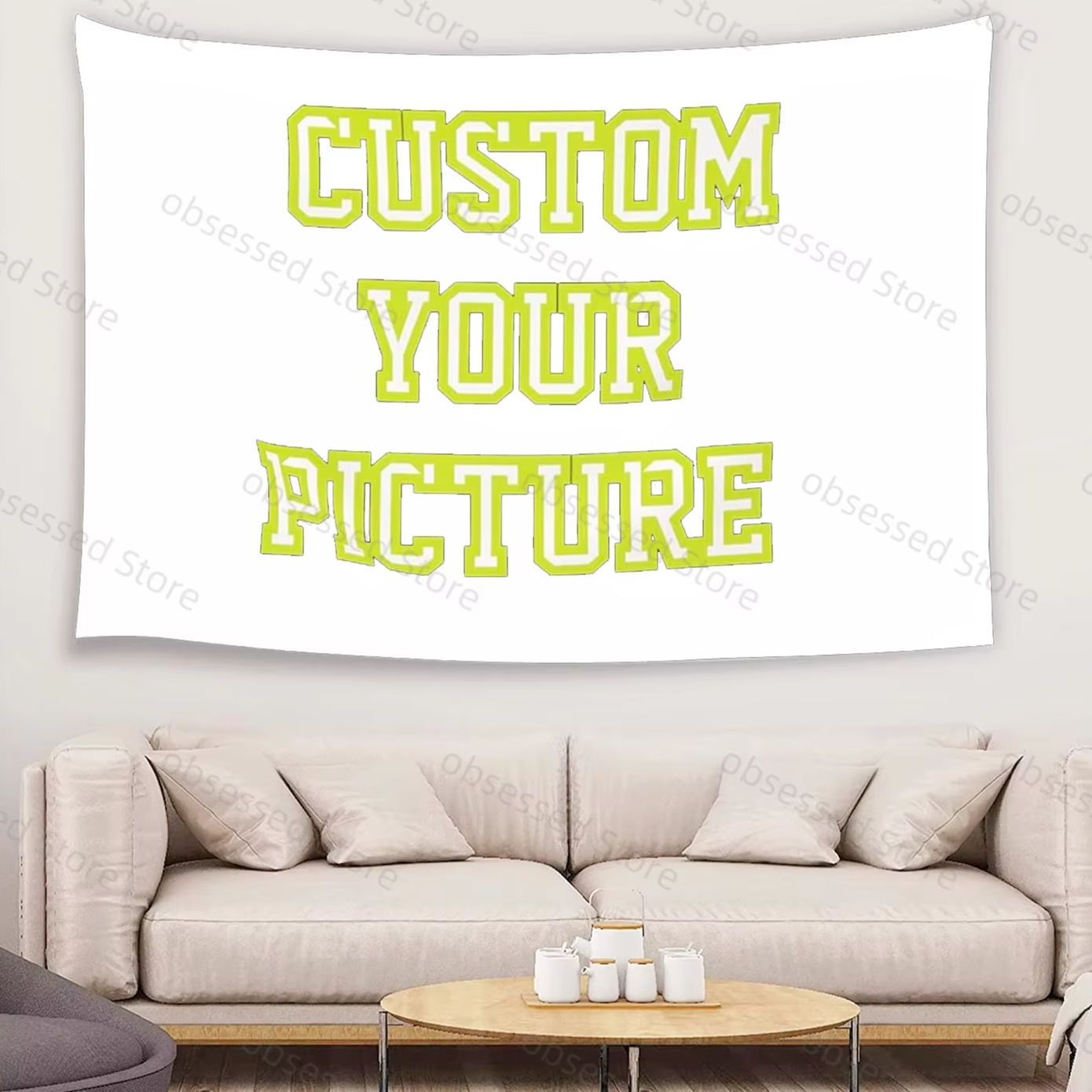 Home Textiles Products - Pencetakan Tapestry Kustom untuk Foto Anda,