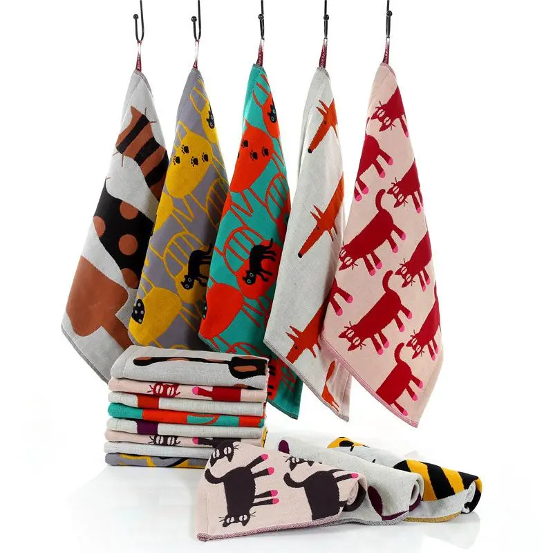 Home Textiles Face Towel - Handuk Bayi Handuk Katun Kartun Handuk