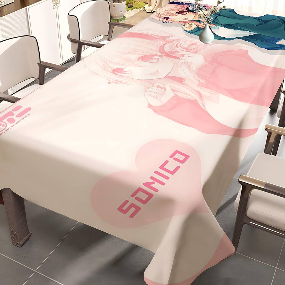 Home Textiles Today News - Taplak Meja Anime S-Super S-Sonico Musical