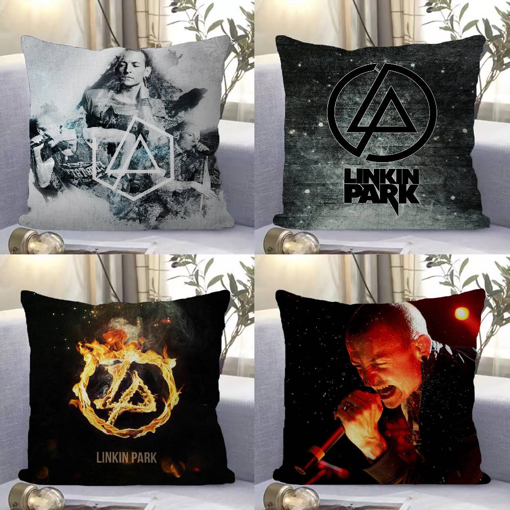 Hot Home Of Textiles - Hot Band L-Linkin P-Park Sarung Bantal