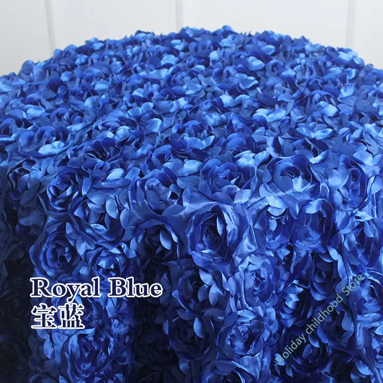 Home Textiles Today News - Taplak Meja Kelopak Mawar 3D Karpet