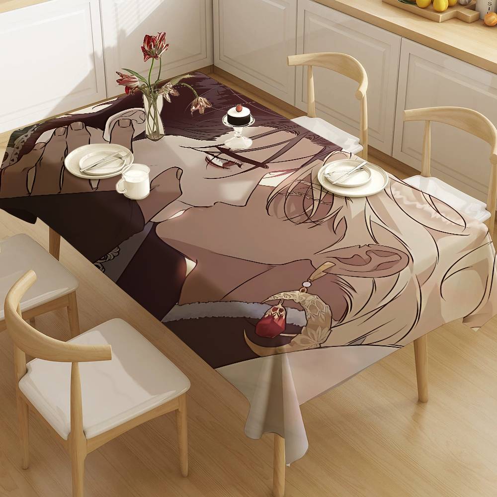 Home Textiles Today News - Taplak Meja Anime Brothers Without a