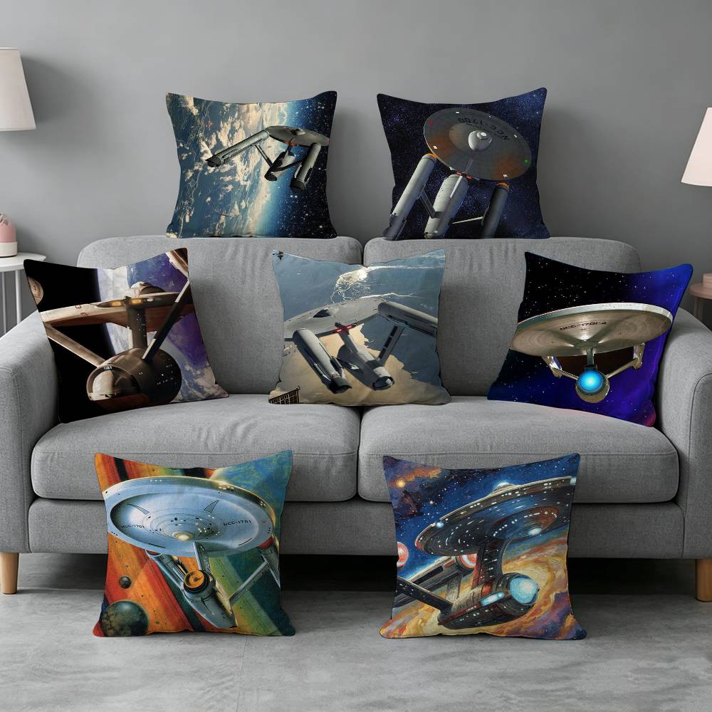 Home Textiles Definition - Trek Space Theme-e Sarung bantal hadiah