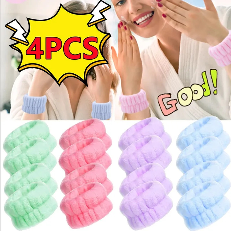 Home Textiles Face Towel - 1/4 Buah Sabuk Cuci Pergelangan Tangan