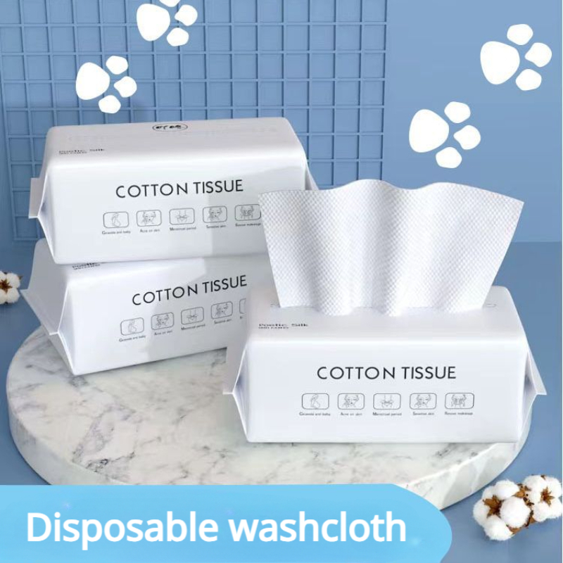 Home Textiles Face Towel - Handuk wajah sekali pakai, handuk pembersih