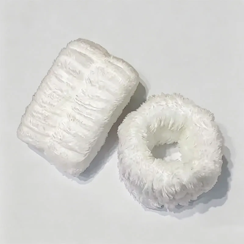 Home Textiles Face Towel - 1/2Pcs Gelang Cuci Muka Mikrofiber, Handuk