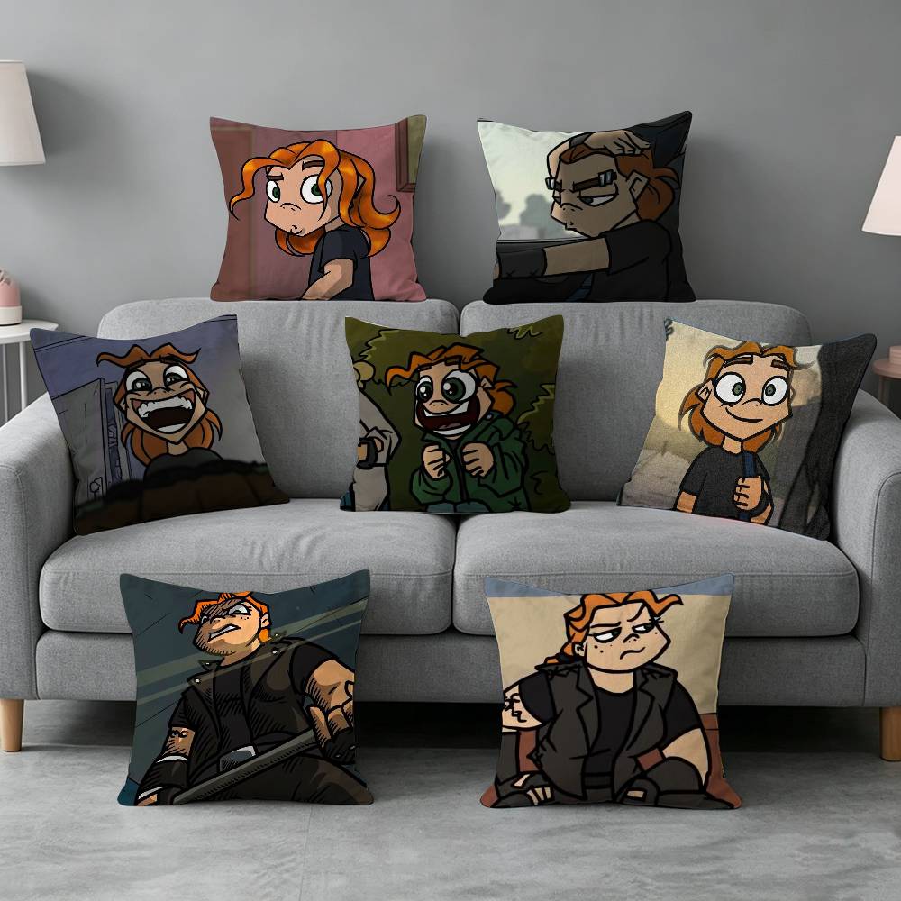 Home Textiles Definition - Sarung Bantal Metal Family Biker Mom-m,