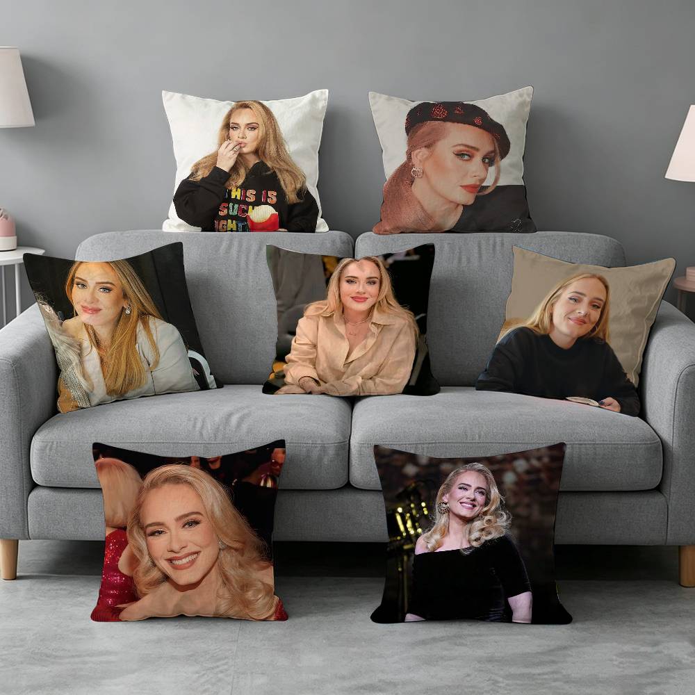 Home Textiles Definition - Hadiah sarung bantal Superstar-r Adele, pencetakan