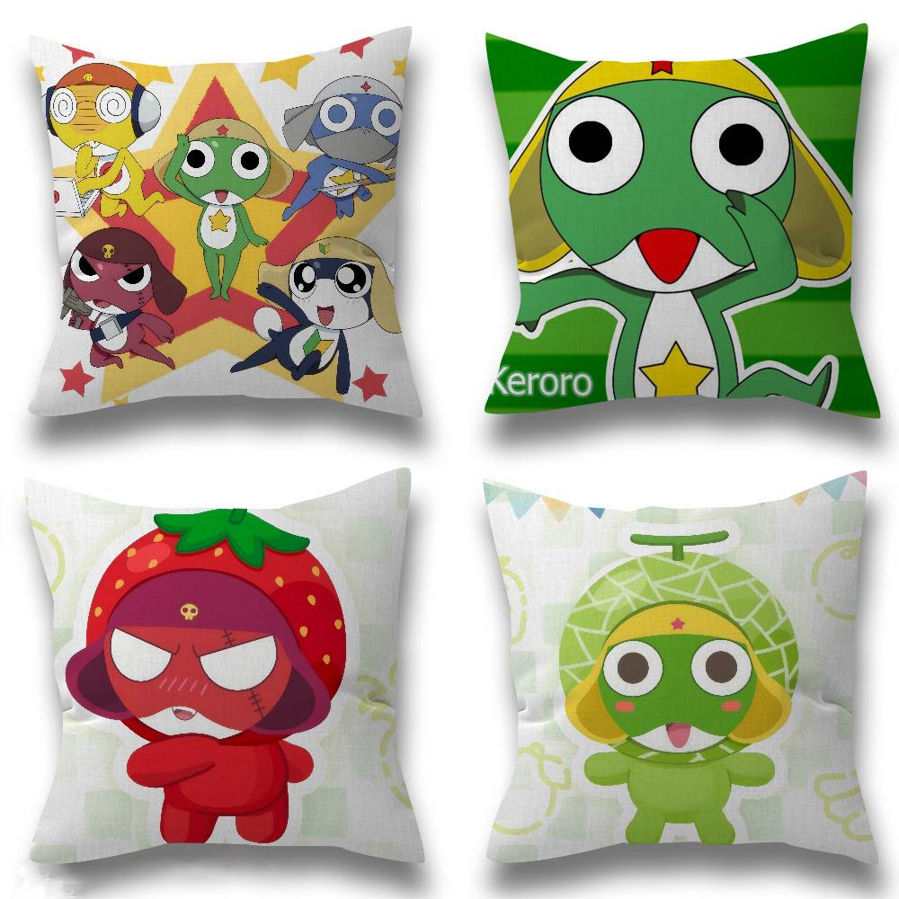 Hot Home Of Textiles - Sarung Bantal Katak Gunsou Keroro, Hadiah