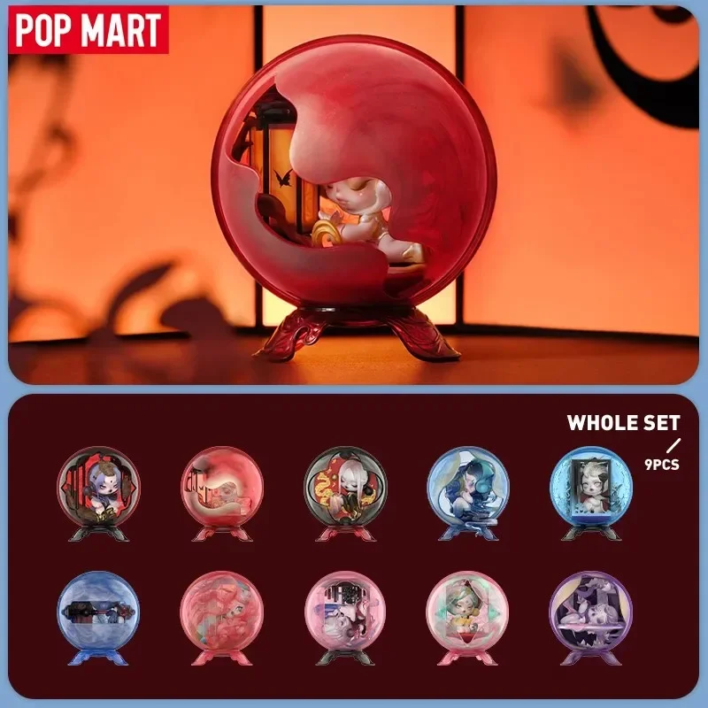 Home Textiles Products - POP MART SKULLPANDA Seri Mirage Kotak