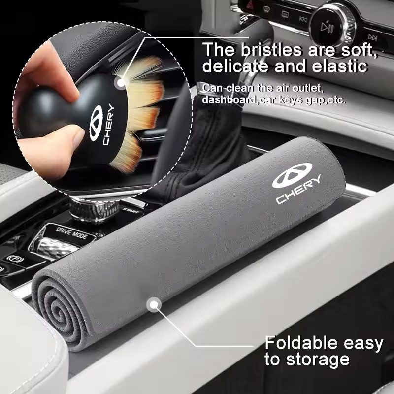Home Textiles Face Towel - Alat Sikat Pembersih Mobil Penghilang Debu