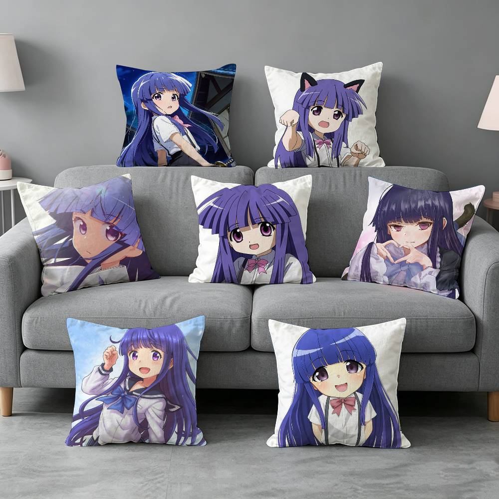 Home Textiles Definition - Higurashi When They Cry-y Sarung bantal