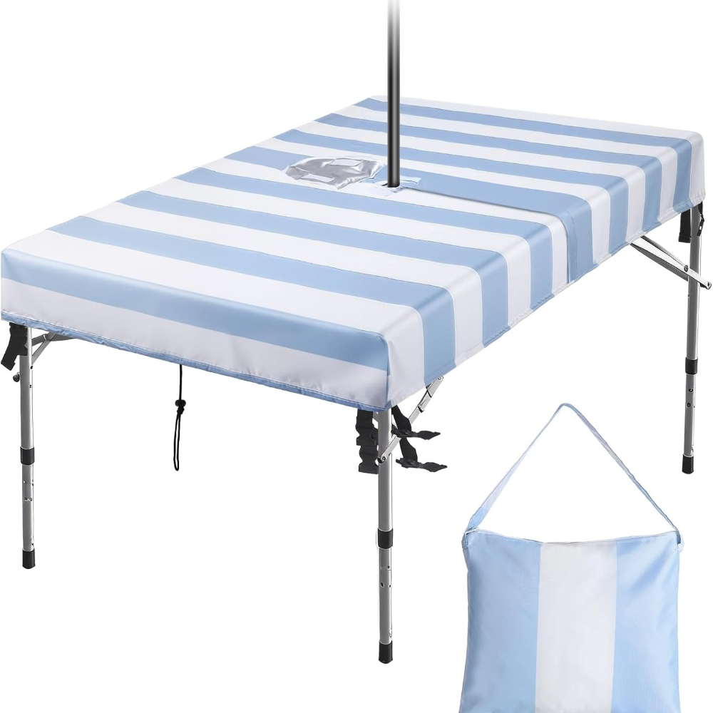 Home Textiles Today News - Taplak Meja Luar Ruangan dengan Lubang