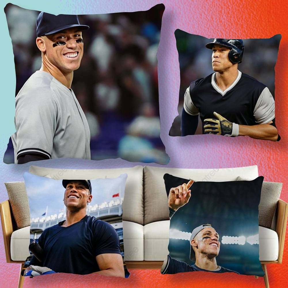 Home Textiles Definition - A-Aaron Judge Sarung bantal hadiah Cetakan