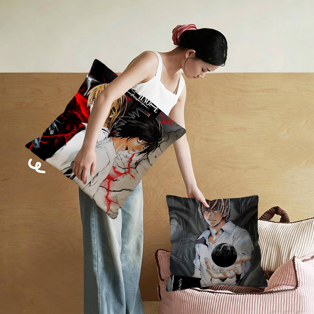 Hot Home Of Textiles - Sarung Bantal Anime Death Note untuk