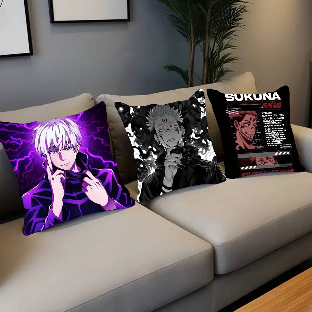 Hot Home Of Textiles - Sarung Bantal Anime Jujutsu Kaisen Populer
