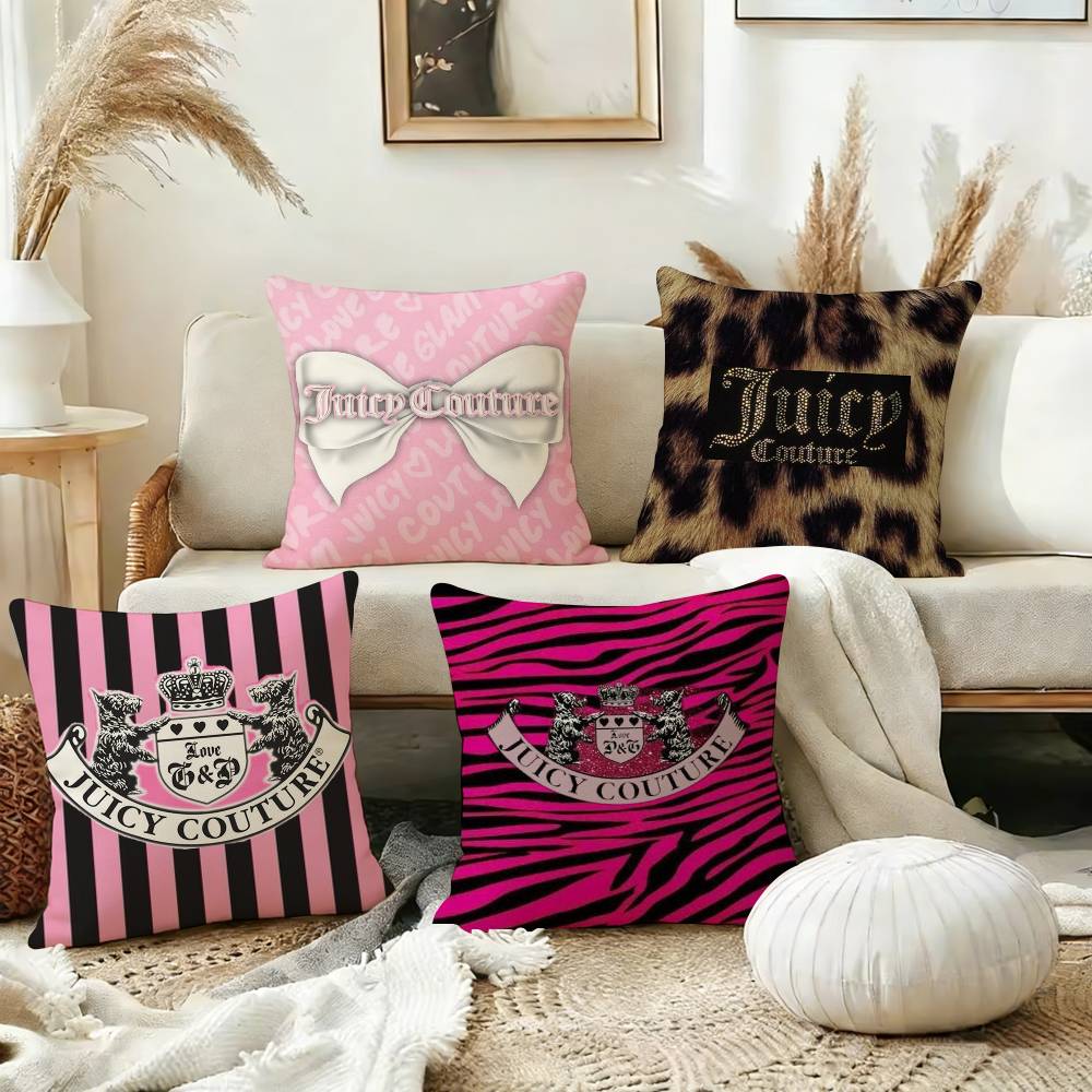 Hot Home Of Textiles - Sarung Bantal J-Juicy JC C-Couture Fashion