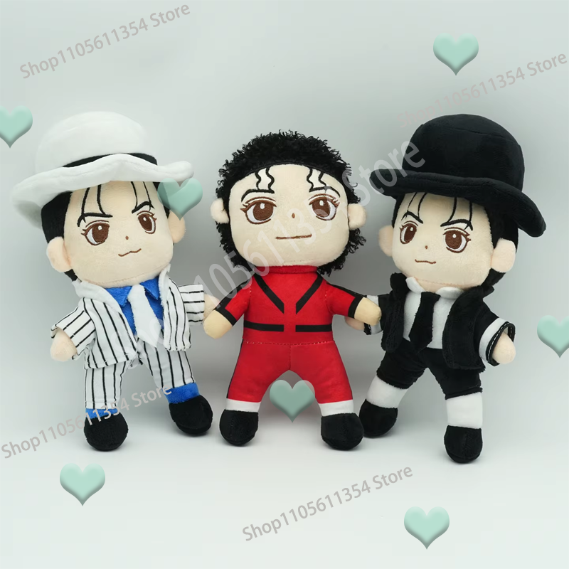 Home And Textiles Today - Boneka Mewah Lucu Michael Merah 25Cm