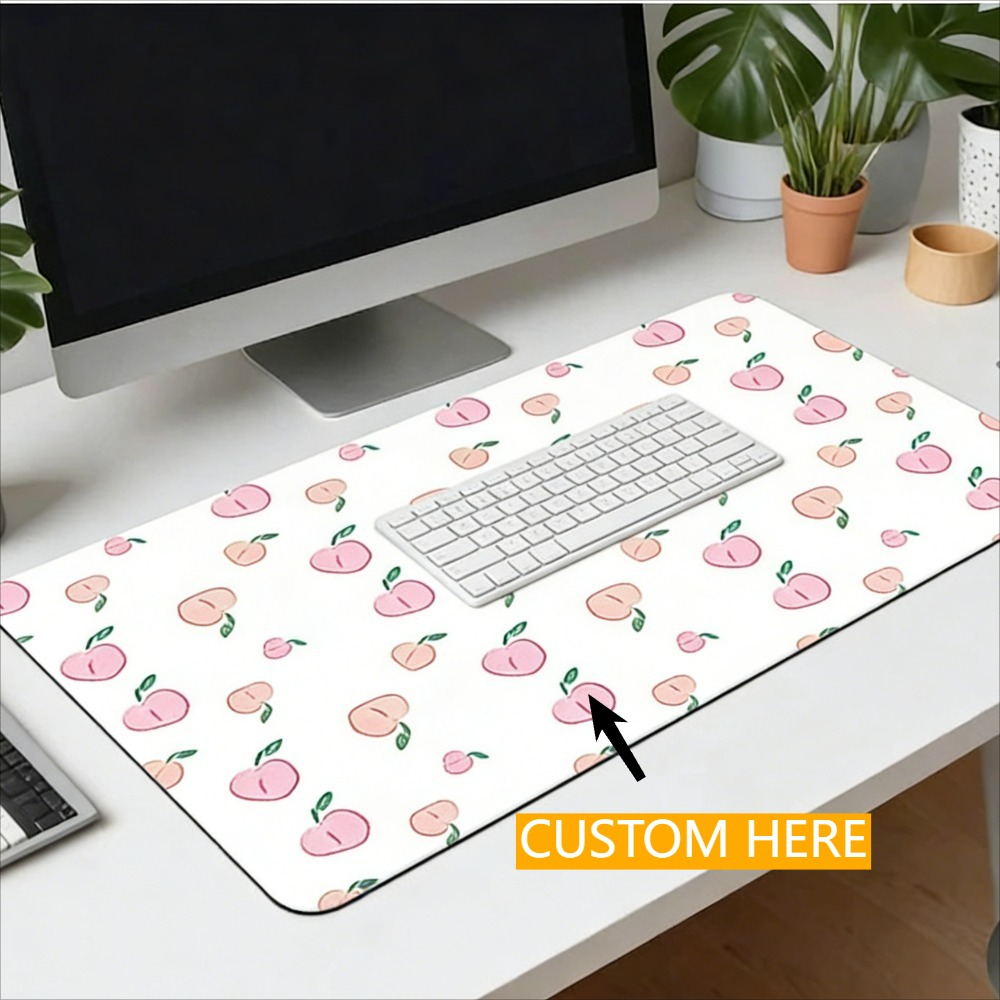 Home Textiles Fabric - 1 buah Alas Mouse Kustom dengan