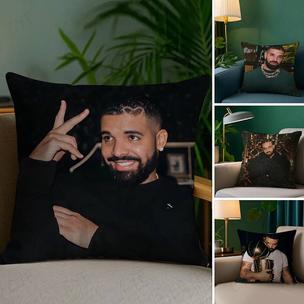 Hot Home Of Textiles - Sarung Bantal Hot Cool Singer D-Drake