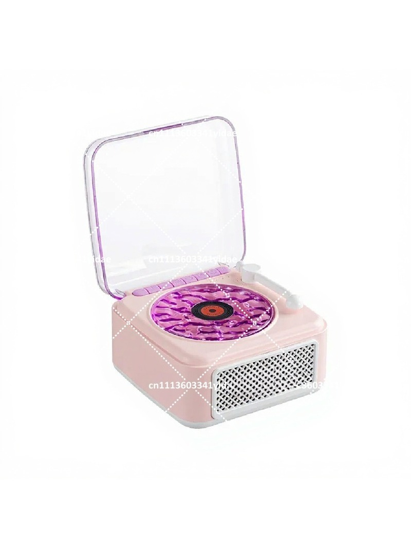Home Textiles Fabric - Speaker Bluetooth Nirkabel dengan Suara Stereo,