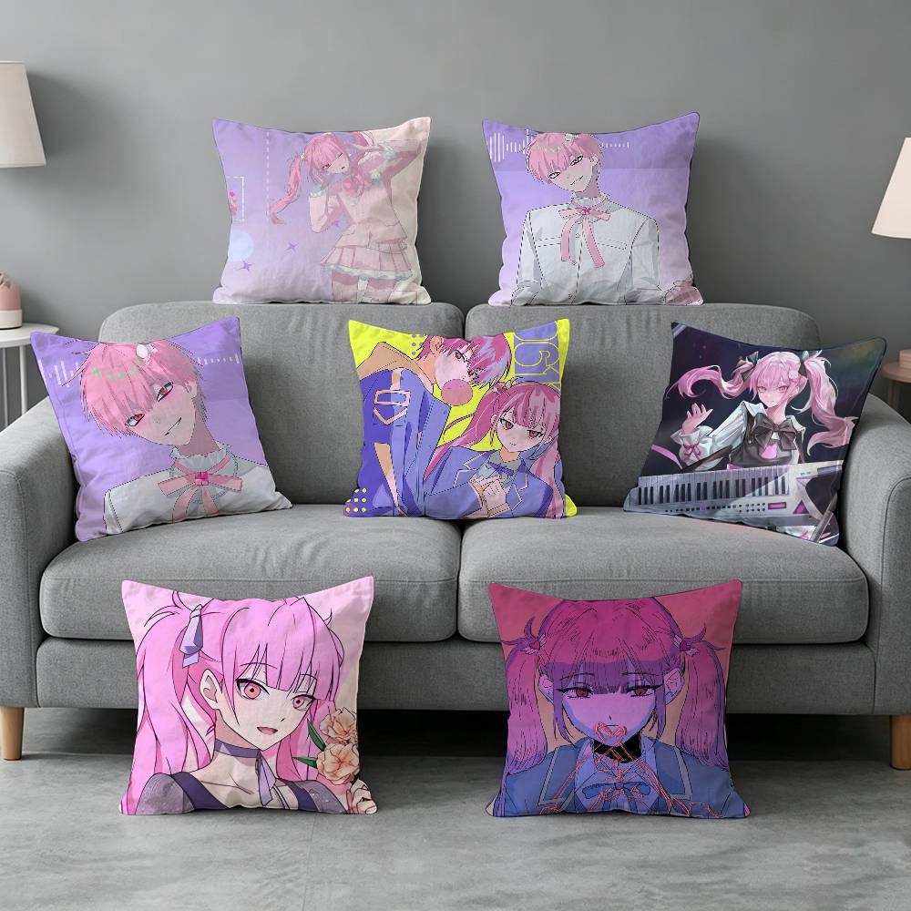 Home Textiles Definition - Link-k Click-k Anime Sarung Bantal Hadiah