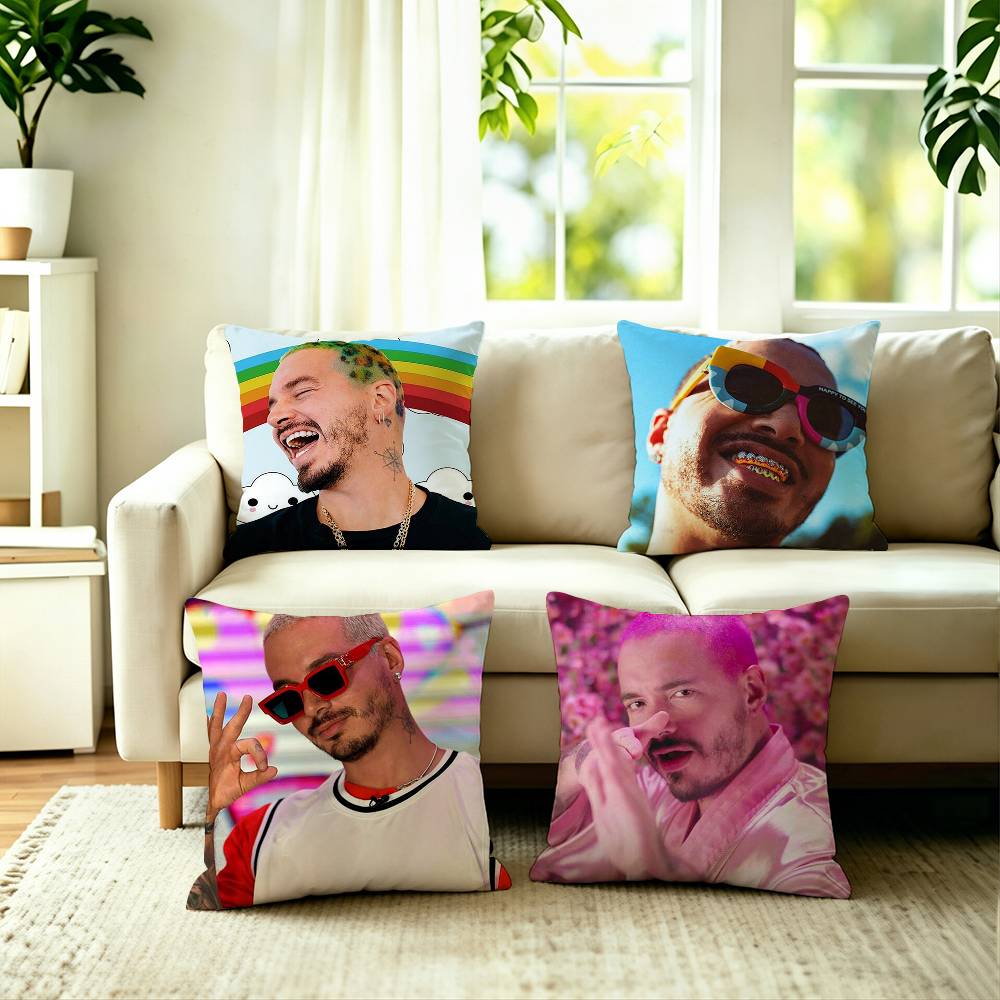 Hot Home Of Textiles - Sarung Bantal Penyanyi Terkenal J B-Balvin,