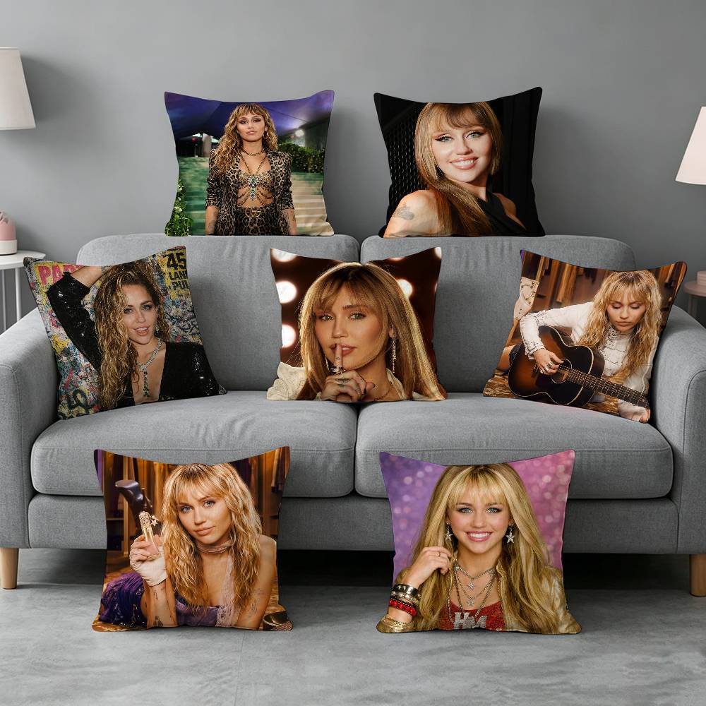 Home Textiles Definition - Hannah Montana - Sarung bantal hadiah
