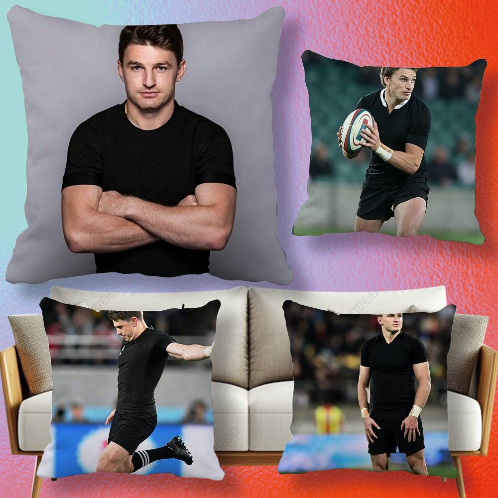 Home Textiles Definition - Sarung Bantal Olahraga Rugby Beauden Barrett