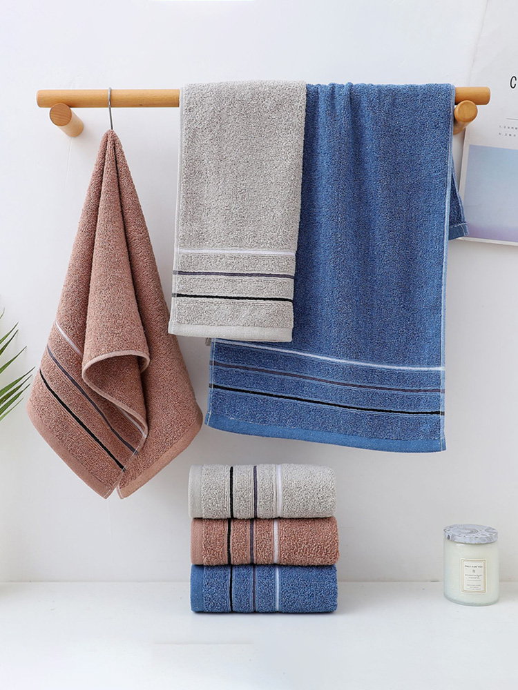 1 Paket Handuk Premium Lembut  - Home Textiles Face Towel ulasan dan harga