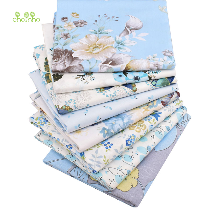 Kain Katun Kepar Cetak Floral, - Home Textiles Fabric ulasan dan harga