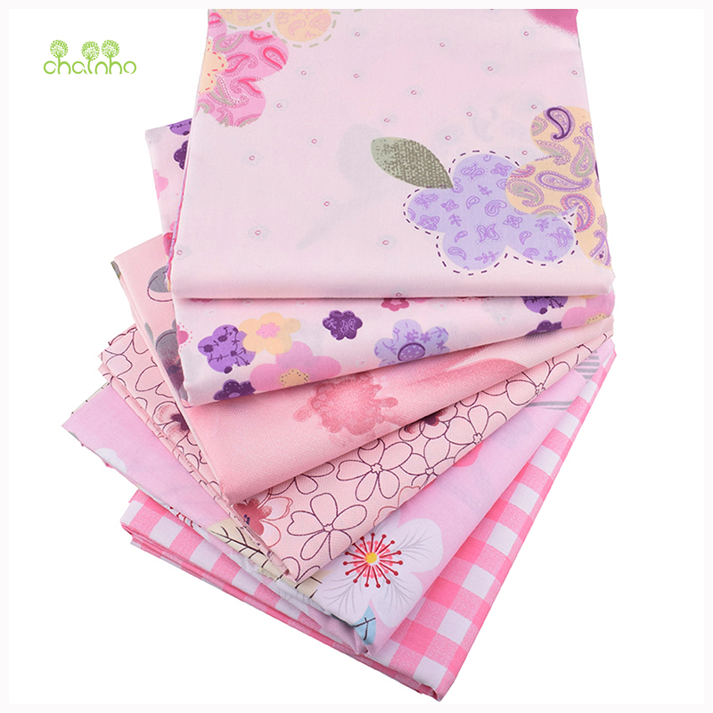 Kain Katun Kepar Cetak Floral, - Home Textiles Fabric ulasan dan harga