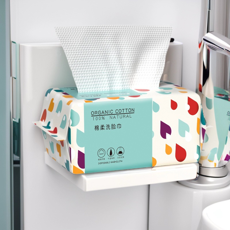 Handuk Wajah Sekali Pakai dari - Home Textiles Face Towel ulasan dan harga