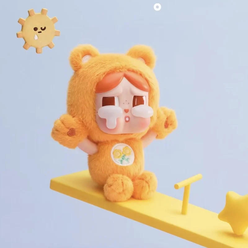 POP MART CRYBABY Seri Care Bea - Home Textiles Products ulasan dan harga