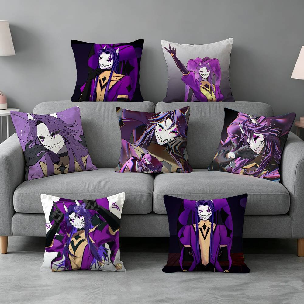 Sarung Bantal Game Anime The-e - Home Textiles Definition ulasan dan harga