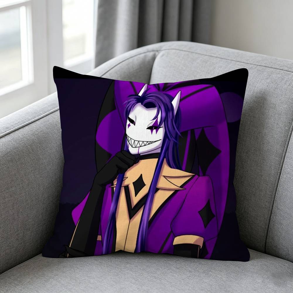 Sarung Bantal Game Anime The-e - Home Textiles Definition ulasan dan harga