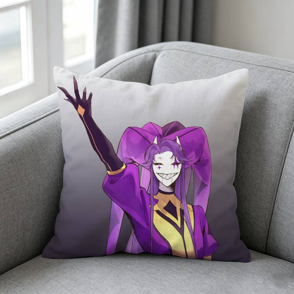Sarung Bantal Game Anime The-e - Home Textiles Definition ulasan dan harga