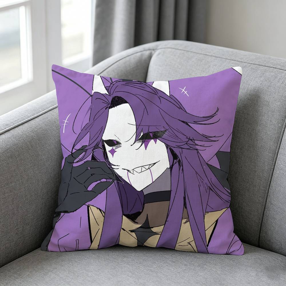 Sarung Bantal Game Anime The-e - Home Textiles Definition ulasan dan harga