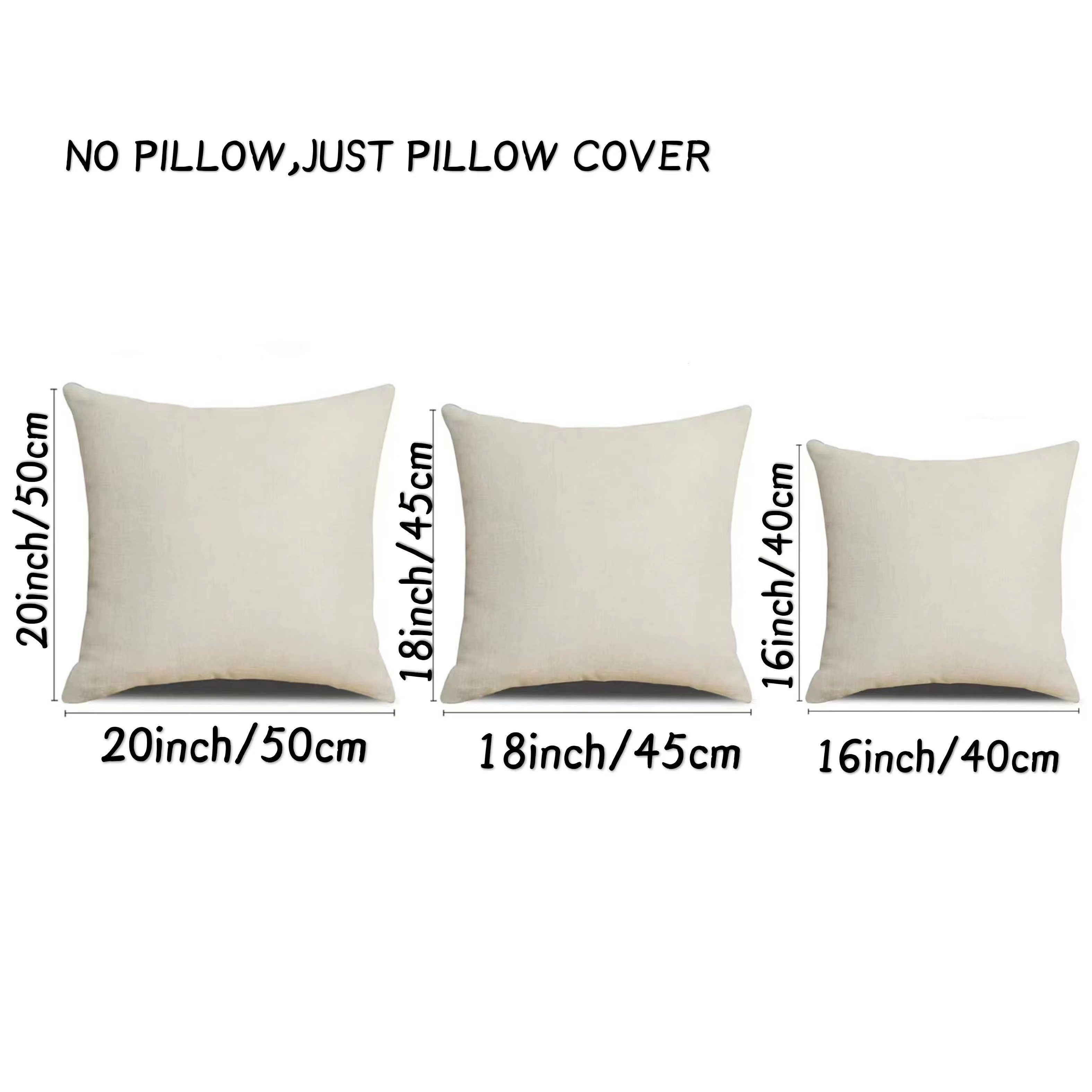 Sarung Bantal Linen Motif Kuci - Pillow Cover 20X20 ulasan dan harga