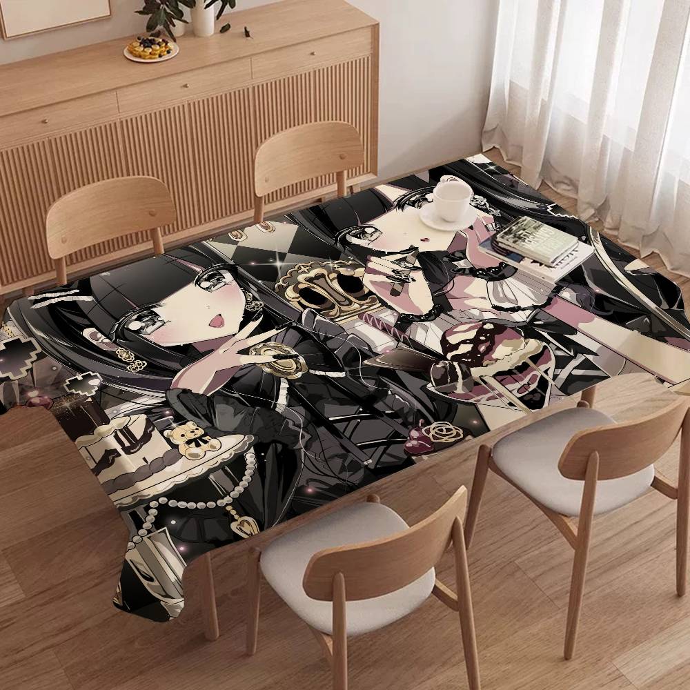 Taplak Meja Jirai Kei Fashion  - Home Textiles Today News ulasan dan harga