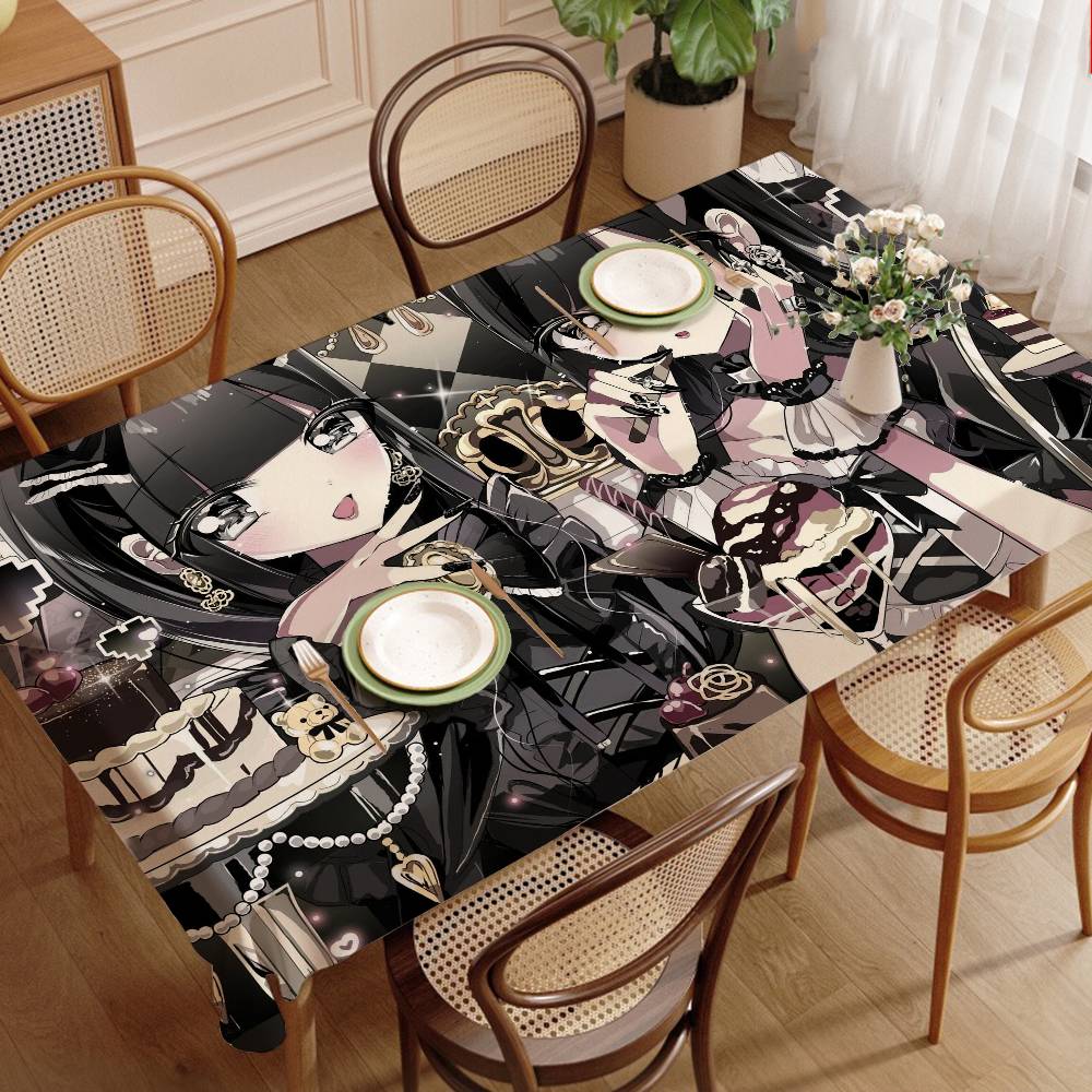 Taplak Meja Jirai Kei Fashion  - Home Textiles Today News ulasan dan harga