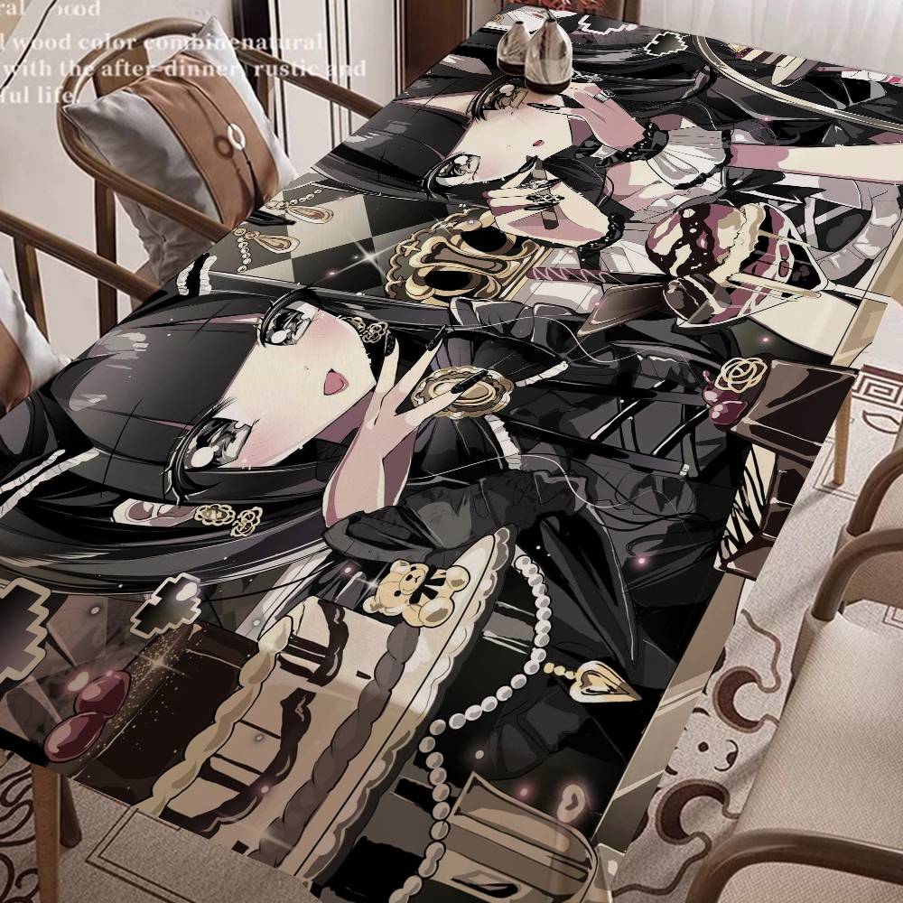 Taplak Meja Jirai Kei Fashion  - Home Textiles Today News ulasan dan harga