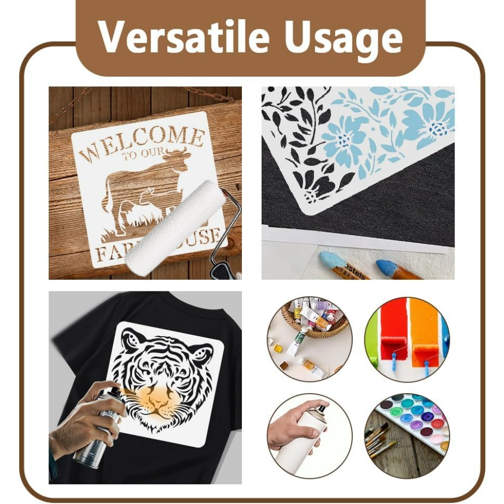 Templat Stensil Mandala Titik  - Home Textiles Products ulasan dan harga
