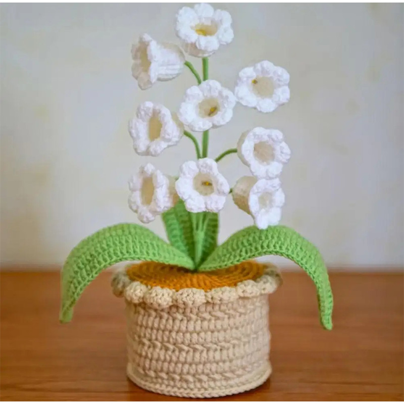 9 Ornamen Pot Bunga Lily Of Th - Home And Textiles Today ulasan dan harga