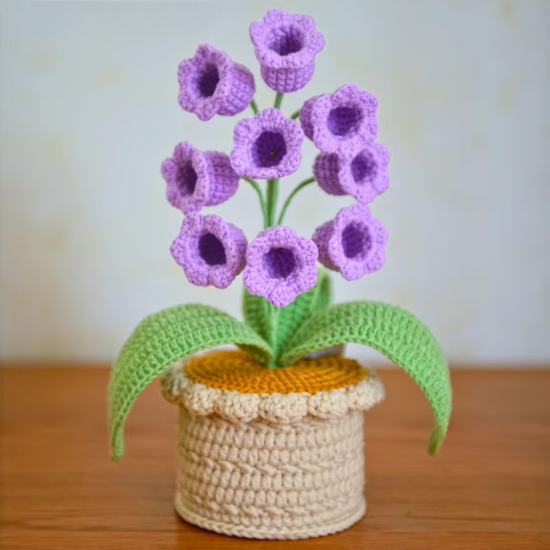 9 Ornamen Pot Bunga Lily Of Th - Home And Textiles Today ulasan dan harga