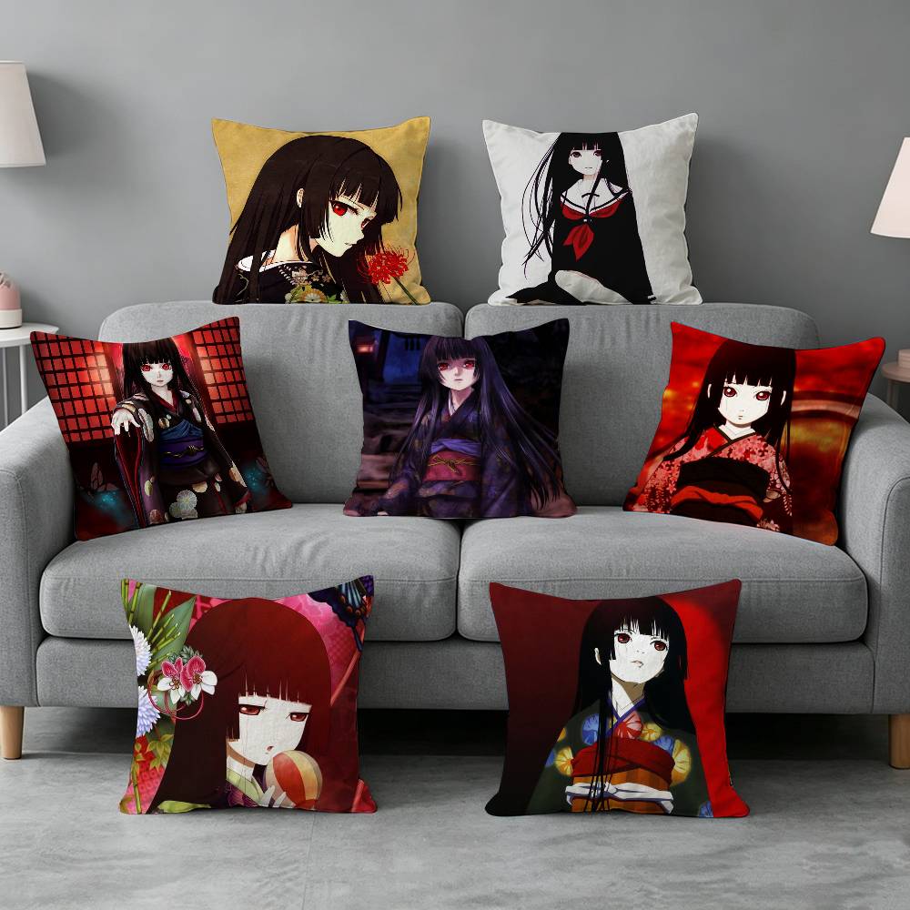 Sarung Bantal Anime Hell G-Gir - Home Textiles Definition ulasan dan harga